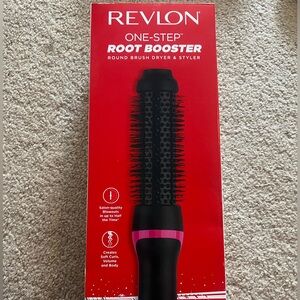Revlon One Step Root Booster brush.